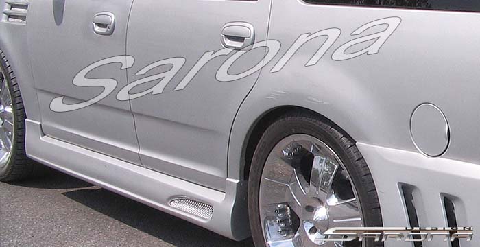 Custom Ford Expedition  SUV/SAV/Crossover Side Skirts (1997 - 2002) - $550.00 (Part #FD-004-SS)